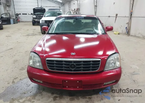 2003 Cadillac Deville Dts из США, поврежденный, VIN 1G6KF579X3U227513
